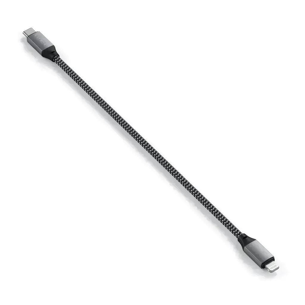 Satechi USB-C to Lightning Cable Space Gray (25 cm) (ST-TCL10M)